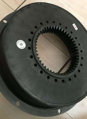 KTR BoWex ELASTIC80HE橡胶盘法兰连接盘尼龙盘46齿D-48407Rheine