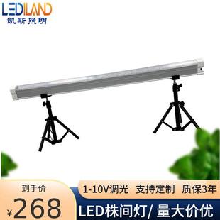 地上植物补光灯红光660nm增产植物灯树冠株间植物生长灯led防水灯