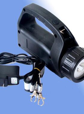 XCL6022磁力巡检工作灯 强光充电防爆手电筒3W 防水手提LED探照灯