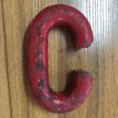 80级合金钢猪腰钩C型钩吊机工厂吊钩起重钩3吨5吨10吨