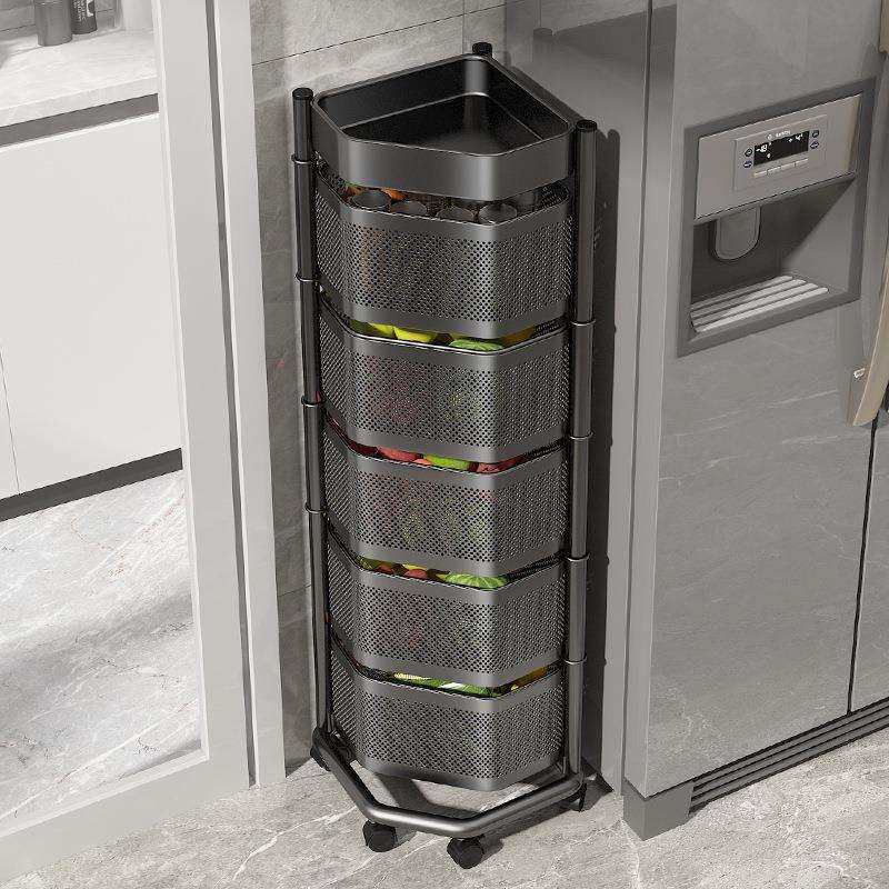 旋转蔬菜置物架厨房三角放菜架子落地式层转角水果菜篮子收纳架,鲜花速递/花卉仿真/绿植园艺,割草机/草坪机,淘宝优惠券,粉丝福利购,淘宝优惠卷