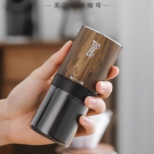 in器冲手磨咖啡豆研磨机粉c小型户外 意oB电动磨豆机家用咖啡o式