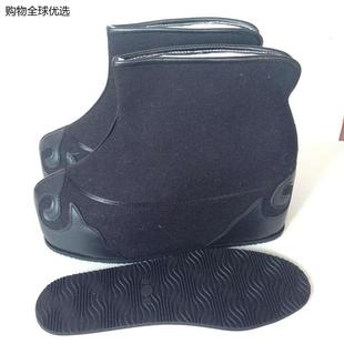 戏剧越剧京剧黄梅戏服装戏曲用台鞋子小兵鞋子内增高快靴鞋子