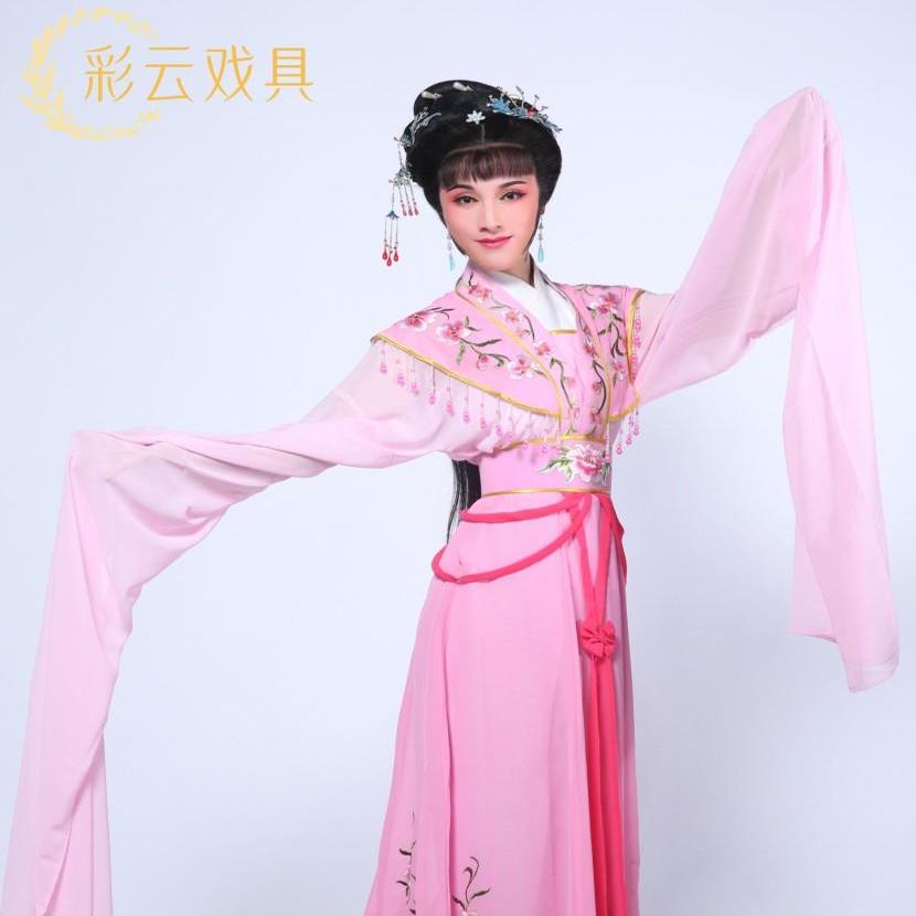 新款戏服小旦女戏服戏曲黄梅戏七仙女小姐古装演出服舞台公主