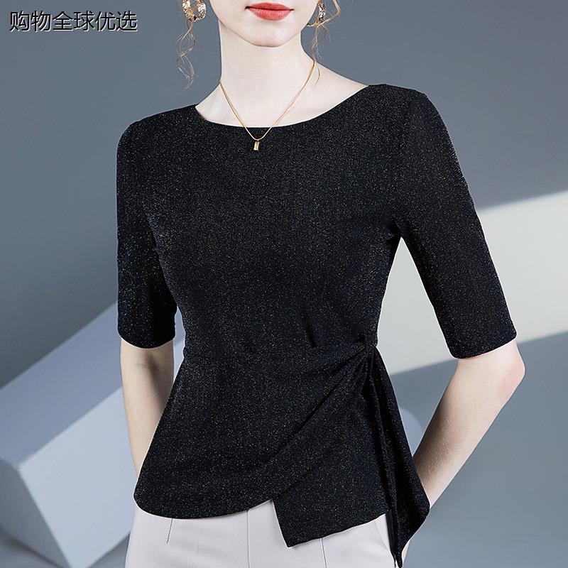 吉特巴跳交谊舞服装网纱