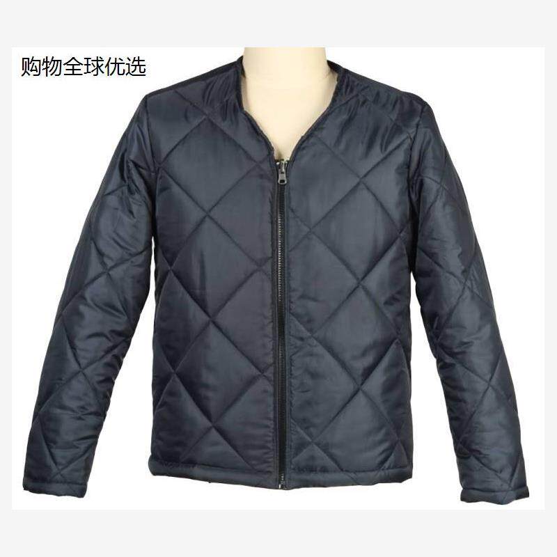 广汽丰田4S店长袖工作服棉衣马甲冬季工装加厚棉内胆立领罗纹