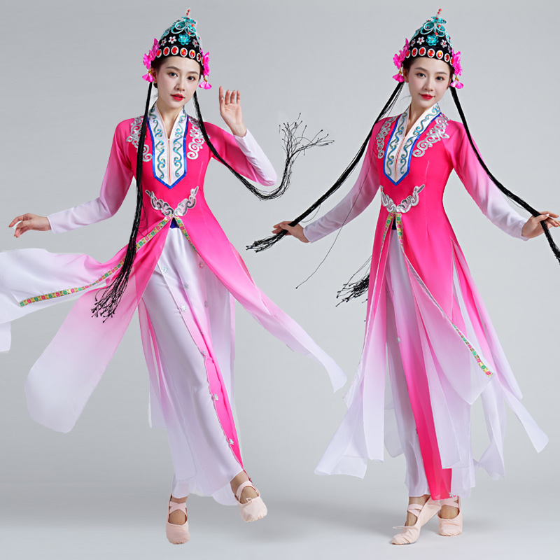 桃李杯忆青衣戏曲服装女