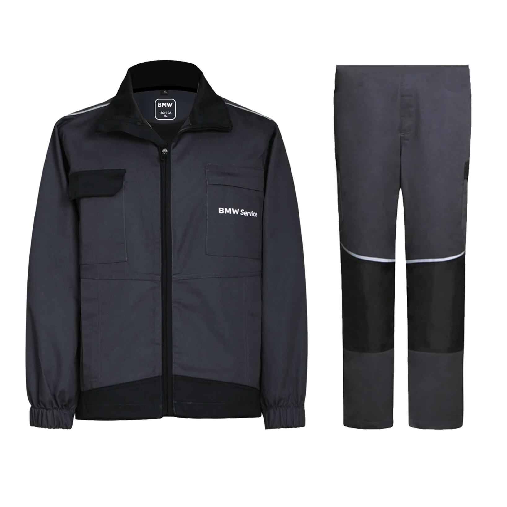 新款秋冬宝马工作服夹克