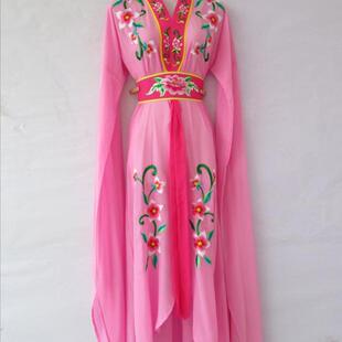 新款越剧古装演出服女戏服小旦花旦七仙女黄梅戏写真摄影戏曲