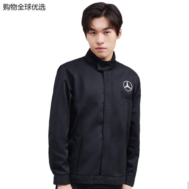 售后车间工作服4s店工装冬季外套棉夹克汽车机修上班棉夹克