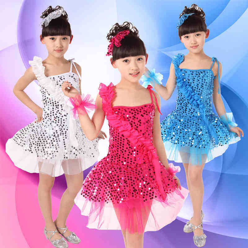 新款六一儿童演出服表演服舞台