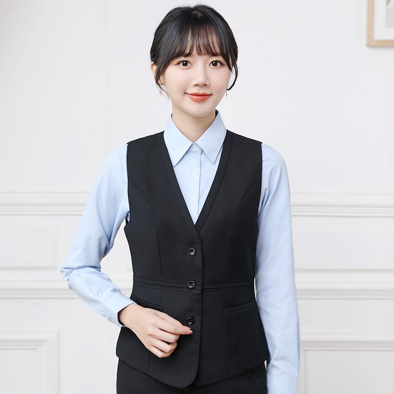 新款邮政储蓄衬衫蓝色女