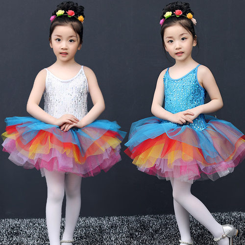 六一儿童演出服女童舞蹈幼儿园