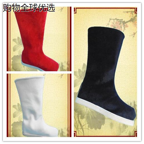 古装靴子男女靴武侠鞋老