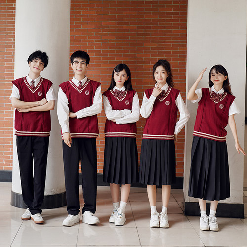 合唱朗诵演出服学院风班