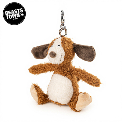 【新品】Beaststown粘人小狗书包背包玩偶挂件钥匙扣挂偶生日礼物