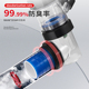 水槽净水器墙排90度面盆洗衣机专用下水防臭三通止逆阀防反臭接头