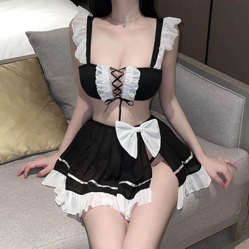 情趣内衣女性感纯欲制服保密发货