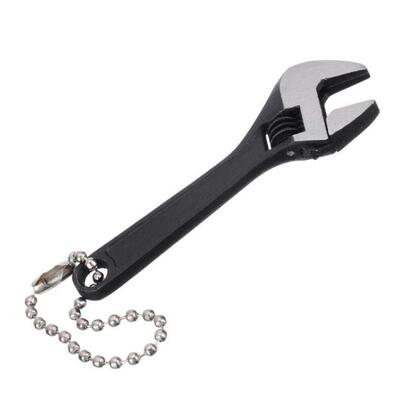 极速Practical 66mm Metal Wrench Non-slip LAdjustable Wrench
