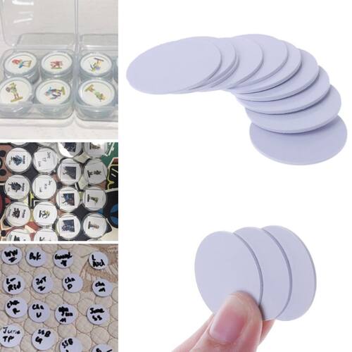 新品10PCS/Lot Ntag215 NFC Tags Sticker PhonNe Available Adhe