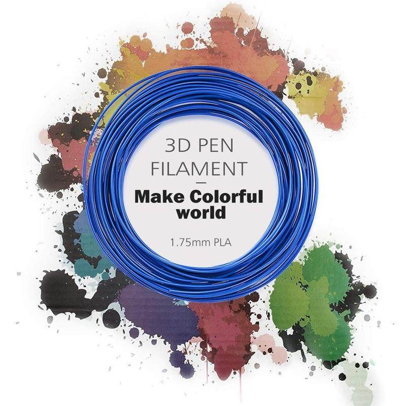 极速Enotepad 3D Pen filament PLA 1.75 mmL 10 meter per pack