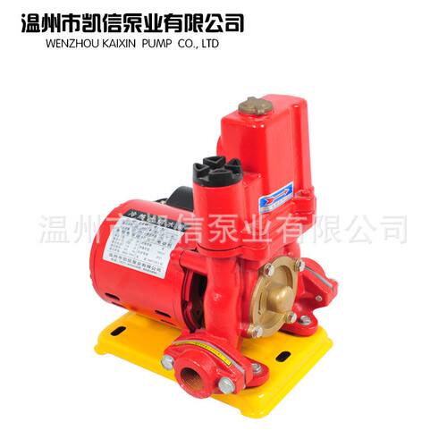 极速供应家用自吸水泵20WGR-10冷热水自吸增压S供水泵小型给水抽