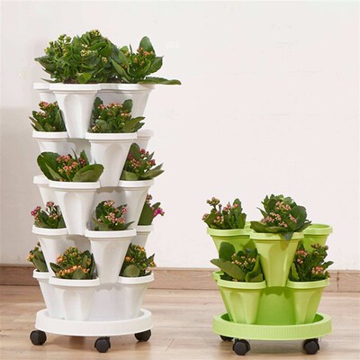 极速5 Ticer Stackable Strawberry, Herb, Flower, and Vegetabl