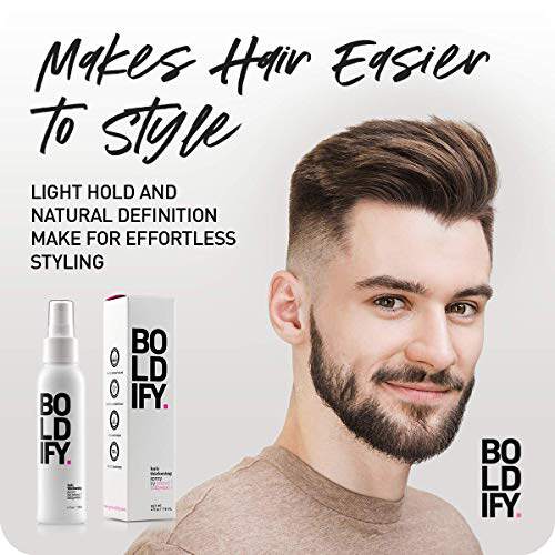 极速BOLDIFY Hair Thickening Spray - GHet Thicker Hair in 60