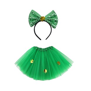 极速St. Patricks Day theme Angel Key chain IrisTh Day party