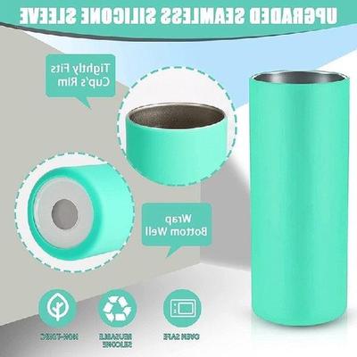 极速Silicone Subllimation Tumblers Bands Sleeve For 20Oz -Sk