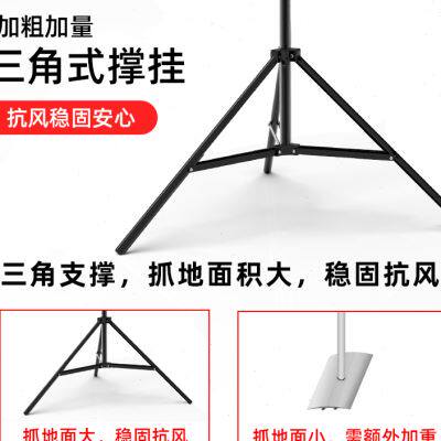 极速乐佳达d高清户外支架抗光幕布伸缩落地移动便携投影布幕100英