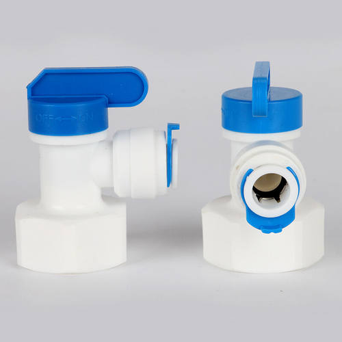 新品欧美星净水器配件1r1G纯水机压力桶开关6分内牙转2分压力桶球