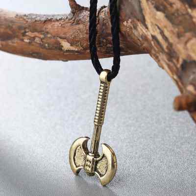 极速Men Axe Perun Amulet Slavizc Men Necklace Deity Of Thund