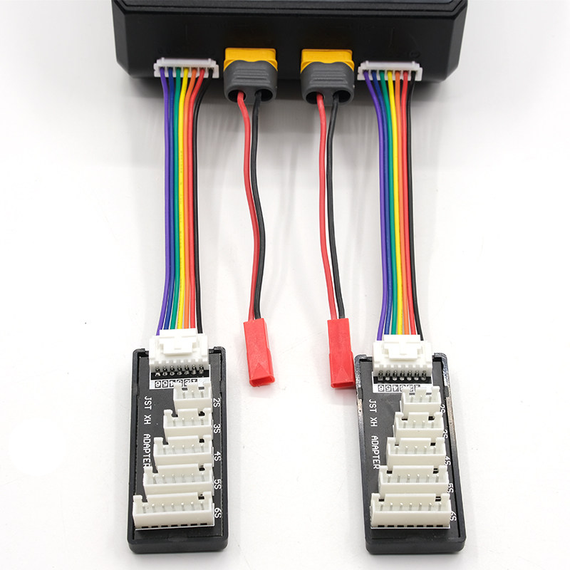 极速D6 Pro充电器延长线 XuT60 XT30 JST头转接线穿越机航模平衡