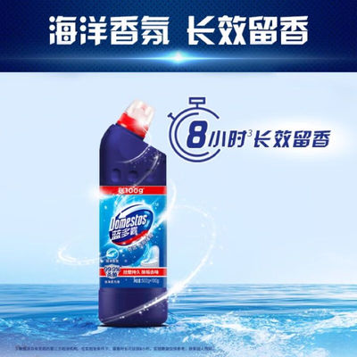 极速蓝多霸洁厕啫喱沧海星光香含替换T装600g2