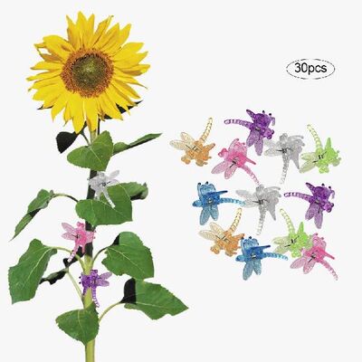 极速Plant Vines Flower Stem Clips Orchid Clips Garden .Plant