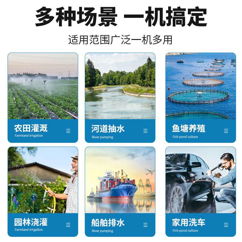 极速浙江QY油浸泵三相潜水泵380V高扬程农田灌溉T大流量工业深井