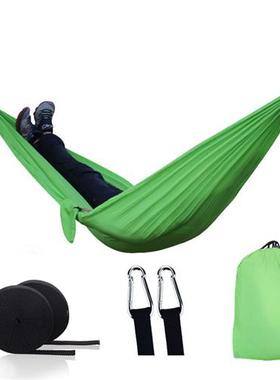 极速Nylon Doublel Person Hammock Adult Camping Outdoor Backp