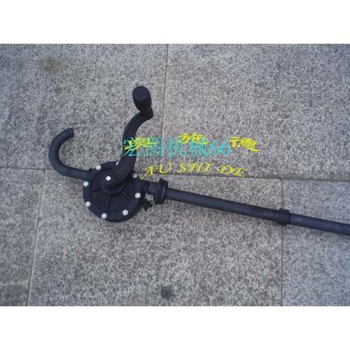 极速摇油泵 防h腐防爆手摇油泵 w手摇油泵 PPS塑料油泵耐腐油蚀泵