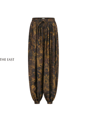 Into The East茛苕油彩灯笼裤