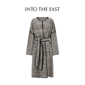 Into The East己印贝壳绣外套