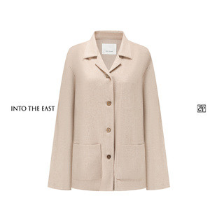 Into The East丝驼绒古巴领长袖衬衫