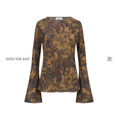 East己印茛苕油彩长袖 Into The 上衣