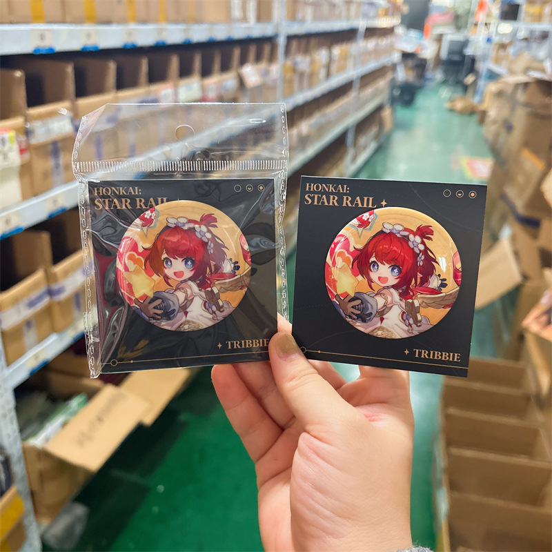 正版授权《崩坏》群星邀约系列徽章缇宝款二次元潮玩周边谷子吧唧