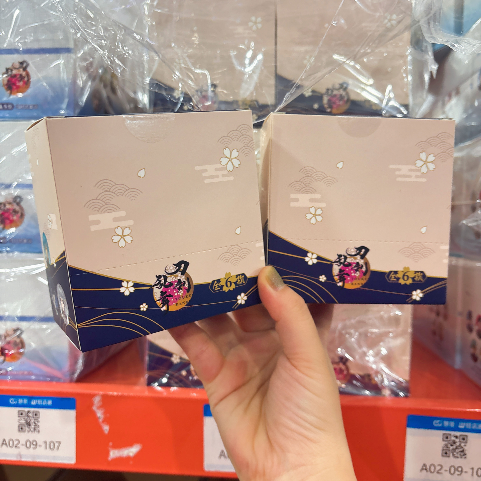 正版授权《刀剑乱舞》太刀通常绘系列徽章盲抽二次元周边谷子吧唧