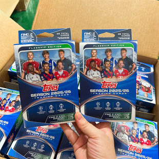 2025-26 Topps Flagship UCC Club Competitions 欧冠 Hanger挂盒