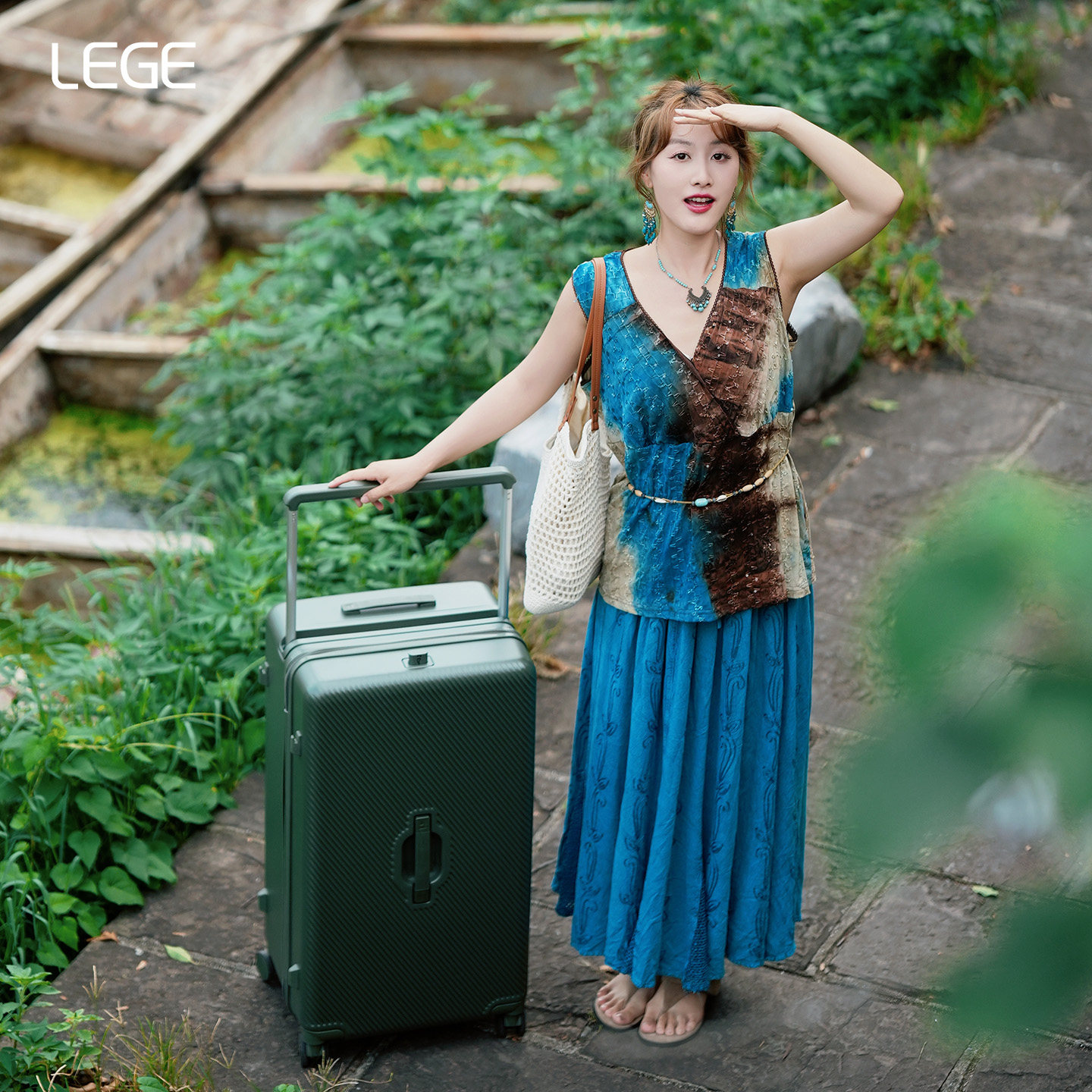 LEGE新款行李箱女男生加厚超大容量中置宽拉杆箱长途旅行登机箱子,箱包皮具/热销女包/男包,旅行箱,淘宝优惠券,粉丝福利购,淘宝优惠卷