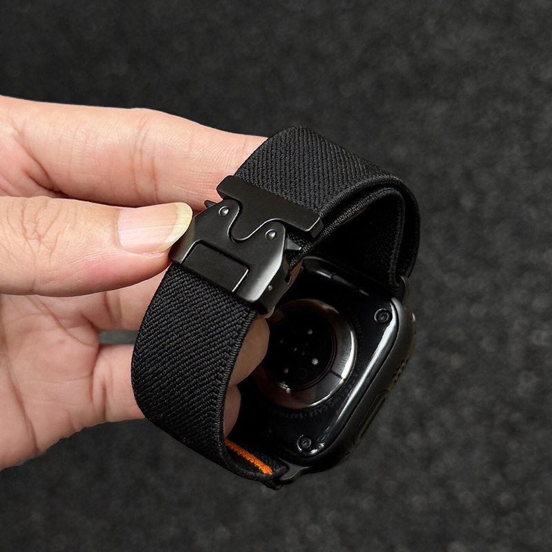 幺诺适用vivo watchgt2降落伞帆布金属卡扣尼龙vivo watchGT时尚iqoowatchgt蓝牙版高颜值男女款gt2休闲腕带,智能设备,智能手表手环表带/腕带,淘宝优惠券,粉丝福利购,淘宝优惠卷