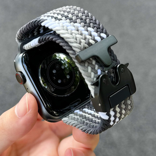 幺诺红米watch降落伞编织尼龙带