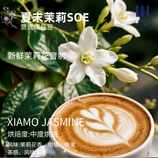 埃塞俄比亚利姆夏末茉莉Jasmine茉莉花香SOE意式咖啡豆 单一品种